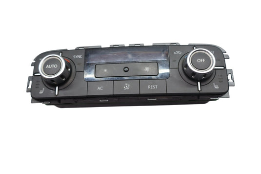 11-17 Volkswagen VW Touareg Front HVAC A/C Climate Temp Control 7P6907040AG Oem