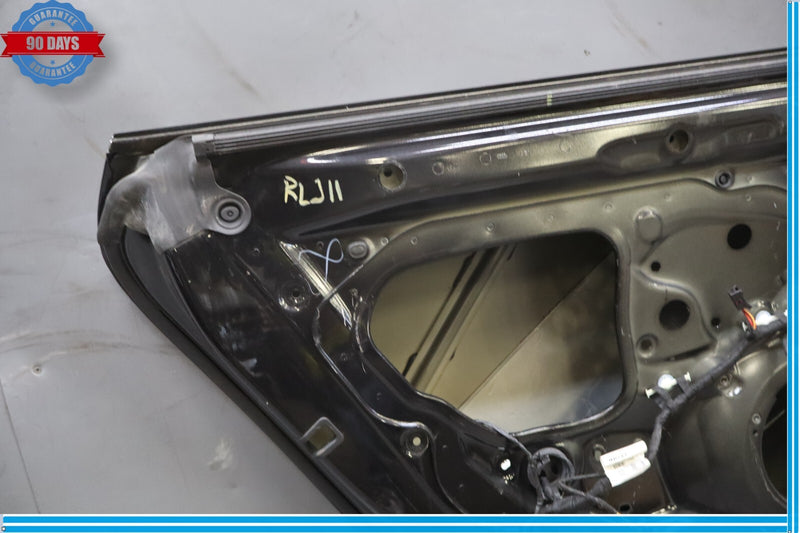 Load image into Gallery viewer, 12-18 Audi A7 Quattro RS7 Rear Left Driver Exterior Door Shell Panel Black Oem
