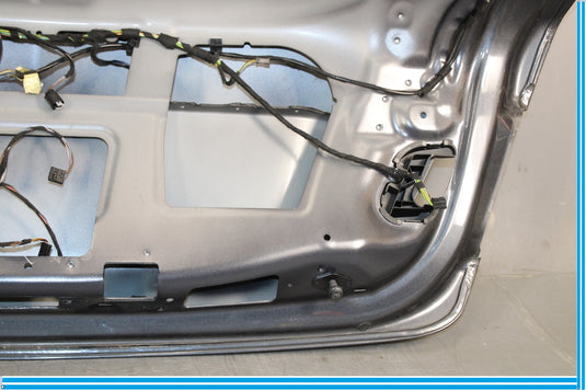 10-16 Mercedes W212 E400 E550 E350 Sedan Trunk Lid Panel Assembly Gray OEM