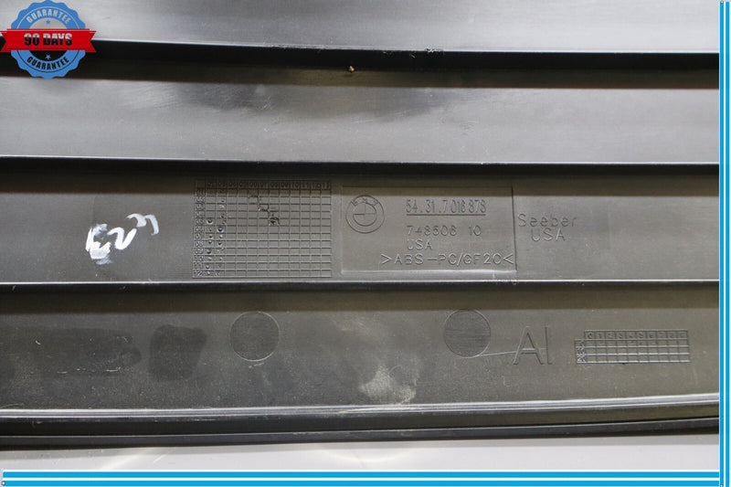 Load image into Gallery viewer, 03-08 BMW E85 Z4 Folding Top Compartment Lid Cover Panel Black 54317016878 Oem

