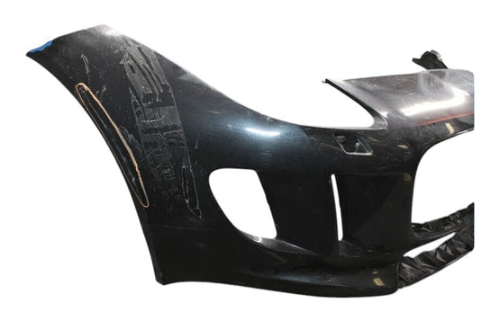 14-17 Jaguar X152 F-Type Front Lower Bumper Exterior Cover Panel Black OEM