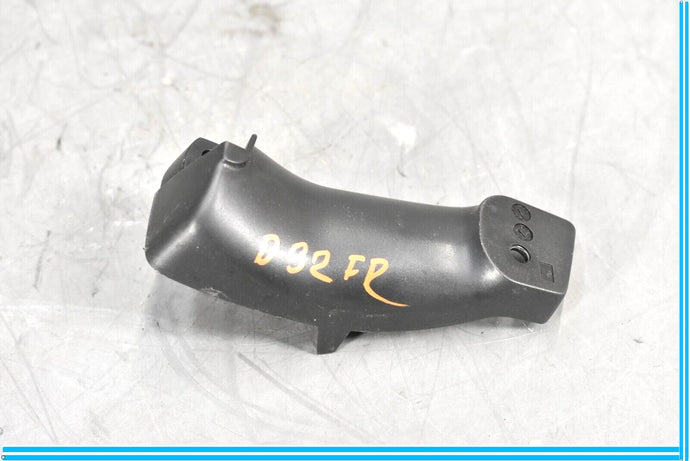 12-18 BMW 650i 640i F12 Front Right Passenger Seat Rail Lower Cover Trim Oem