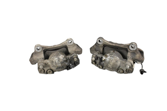 09-12 Audi A4 Wagon Front Left & Right Side Brake Caliper Set Oem