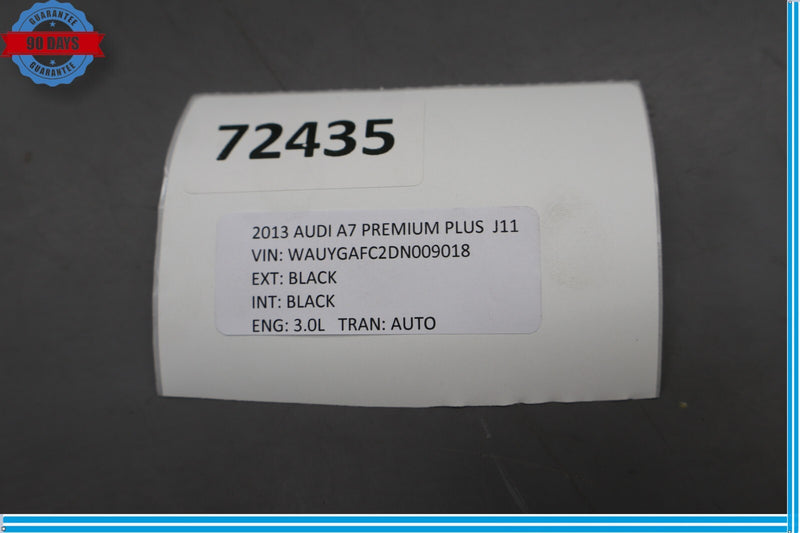 Load image into Gallery viewer, 12-18 Audi A7 Quattro Rear Right Passenger Side Door Window Auto Glass Oem
