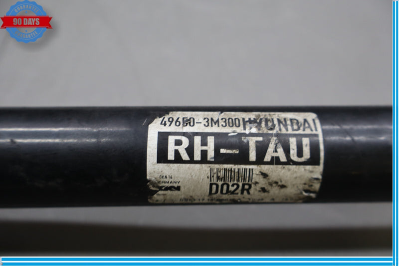 Load image into Gallery viewer, 09-16 Hyundai Equus Rear Right Passenger Side Axle Drive Shaft Assembly Oem
