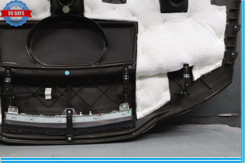 Load image into Gallery viewer, 14-17 Maserati Ghibli Rear Deck Lid Parcel Shelf Trim Black 06700174910 Oem
