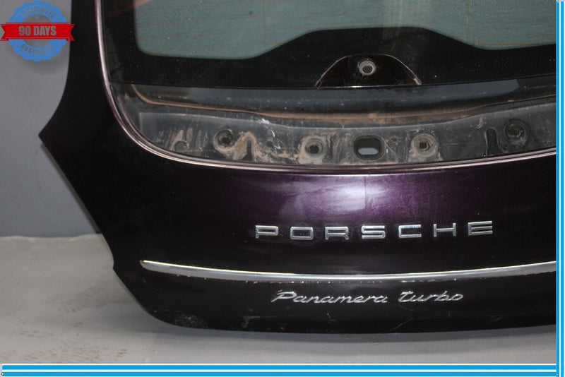 Load image into Gallery viewer, 10-13 Porsche Panamera 970 GTS Rear Trunk Lid Liftgate Tailgate Hatch Shell Oem
