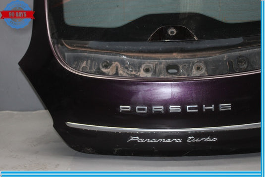 10-13 Porsche Panamera 970 GTS Rear Trunk Lid Liftgate Tailgate Hatch Shell Oem