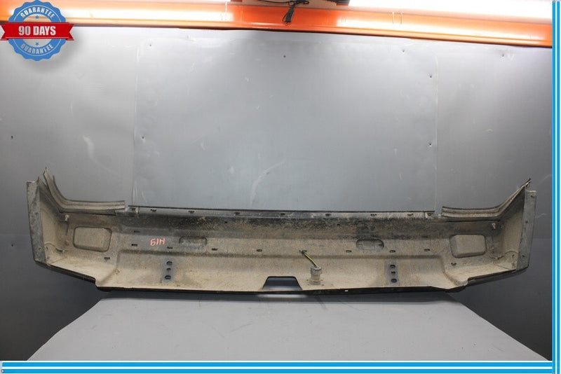 Load image into Gallery viewer, 03-05 Hummer H2 Rear Bumper Cover Assembly Black Oem
