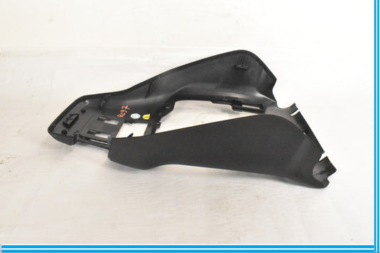  2014 MERCEDES W204 C350 COUPE FRONT RIGHT PASS SEAT BACK PANEL TRIM OEM