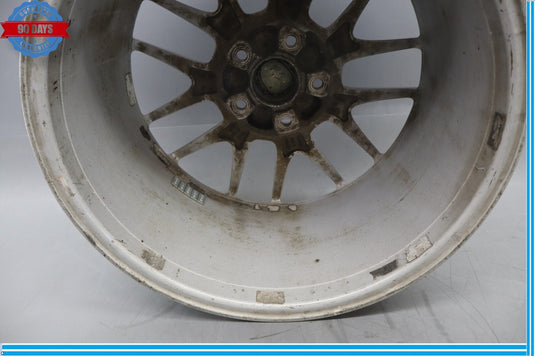 10-11 Porsche Panamera Rear Rim Alloy Wheel Silver 11x20 Spyder Oem