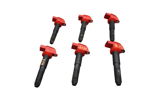 10-16 Porsche Cayenne Panamera 970 Engien Ignition Coil Set Of 6 Oem