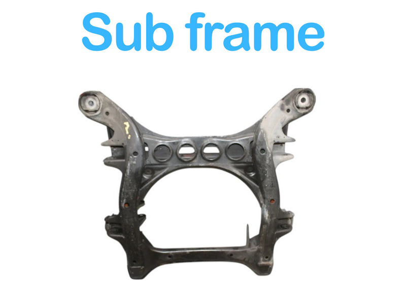 Load image into Gallery viewer, 11-17 Porsche Cayenne Front Subframe Sub Frame Cross member Cradle Support Oem
