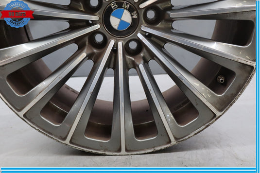 09-16 BMW 535i 740i 750i 8.5x19 19" Wheel Rim Silver R19 6775392 Oem