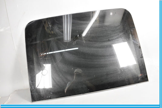 11-17 Volkswagen VW Touareg Rear Rear Panoramic Sunroof Glass Window Oem