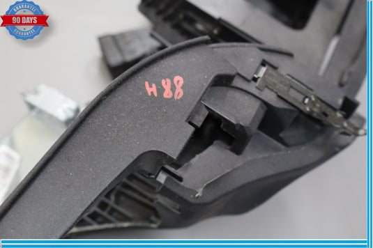 12-18 Mercedes W218 CLS400 CLS550 Front Lower Dash Knee Panel Black Oem