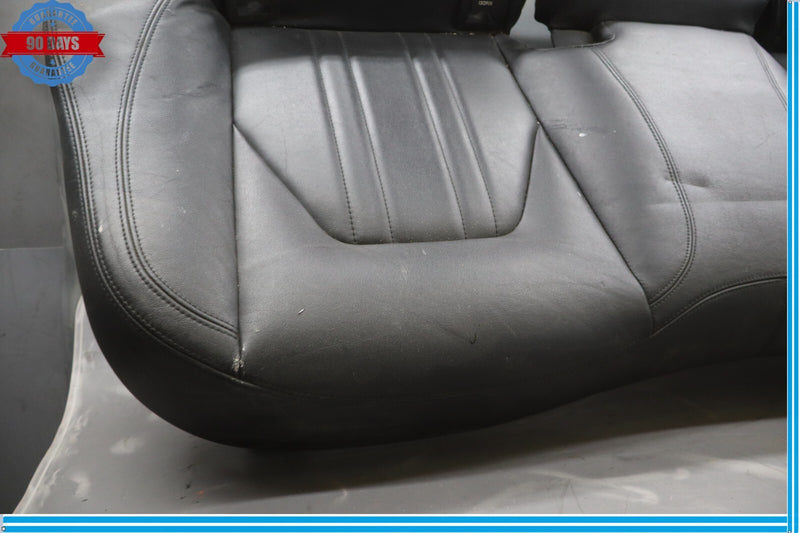 Load image into Gallery viewer, 09-11 Jaguar XF X250 XFR Rear Seat Lower Bottom Cushion Bench Black Oem
