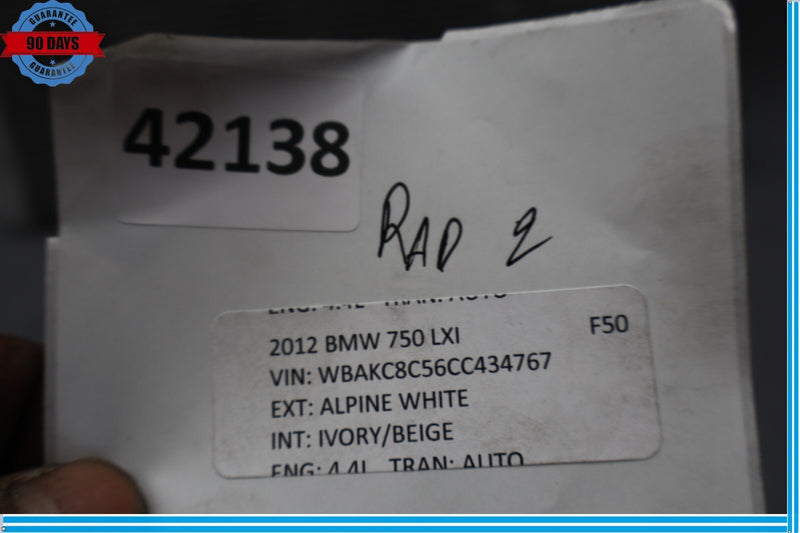 Load image into Gallery viewer, 10-15 BMW 750Li 750Li xDrive Engine Main Large Grade Radiator Oem
