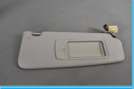 11-16 BMW 528i 535i 550i F10 Right Passenger Side Sear Sun Visor Oem
