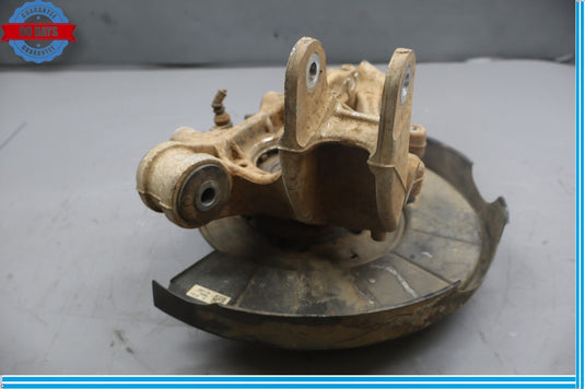 11-18 Porsche Cayenne Volkswagen Touareg Rear Right Side Knuckle Spindle Hub OEM