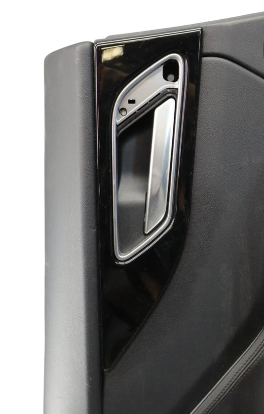 17-20 Jaguar X761 F-Pace Rear Left Driver Side Interior Door Panel Trim Oem