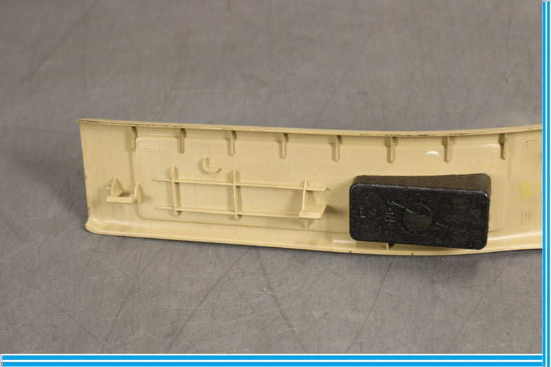 Load image into Gallery viewer, 09-15 Jaguar XF XFR Rear Left Driver Side Door Scuff Sill Trim Plate Cover Oem
