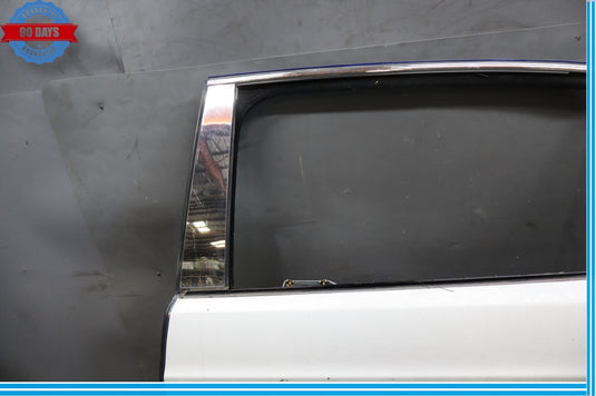 06-12 Bentley Continental Flying Spur Rear Left Driver Side Door Shell Oem