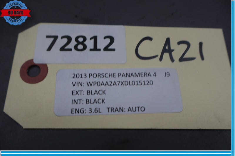 Load image into Gallery viewer, 10-16 Porsche Panamera 970 Rear Left Side Lower Suspension Control Arm Oem
