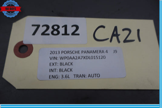 10-16 Porsche Panamera 970 Rear Left Side Lower Suspension Control Arm Oem