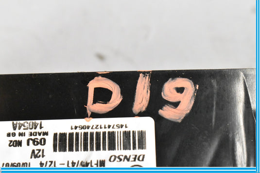 2003-2011 Bentley Continental Foot Well Air Vent Grille 3D0819923A Oem