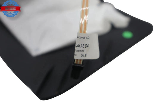 11-18 Audi A8 Quattro Front Right Door Sill Scuff Plate Lower Quarter Trim Oem