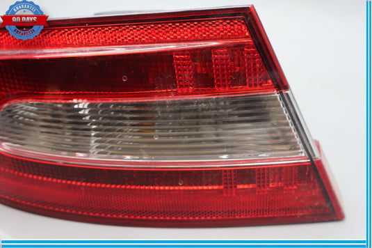 09-11 Jaguar X250 XF XFR Rear Left Side Tail Light Taillight Lamp Red Oem