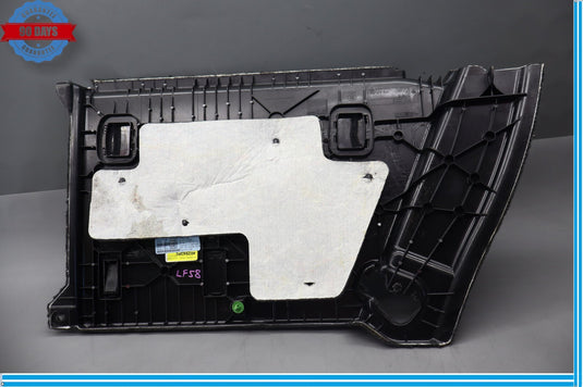 08-14 BMW X5 X6 E70 Rear Left Driver Side Trunk Cargo Carpet Cover Trim Oem