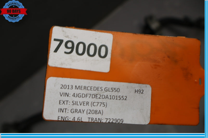 Load image into Gallery viewer, 12-19 Mercedes X166 GL40 GL550 Rear Stabilizer Sway Anti Roll Bar Oem
