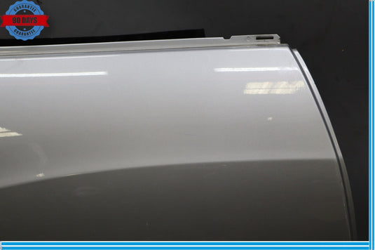 14-22 Maserati Ghibli M157 Rear Right Side Exterior Door Shell Panel Silver Oem