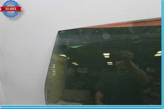 11-18 Porsche Cayenne 958 Rear Right Passenger Side Door Window Glass Oem