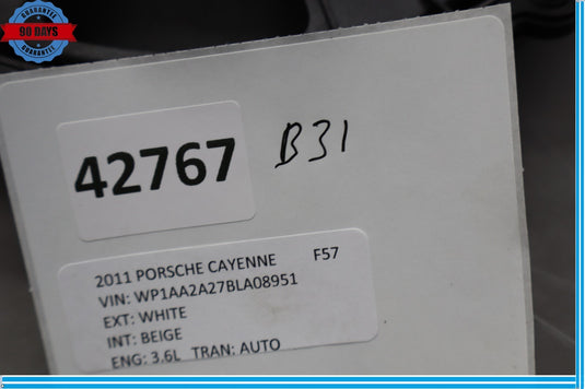 10-18 Porsche Cayenne 958 Hybrid S Front Right Passenger Side Door Speaker Oem