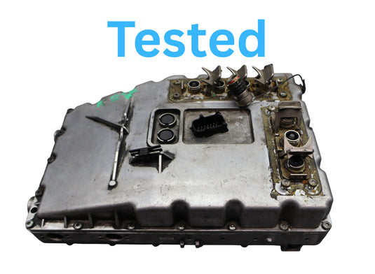 11-12 Porsche Cayenne 958 Hybrid S Battery Power Voltage Inverter Converter Oem