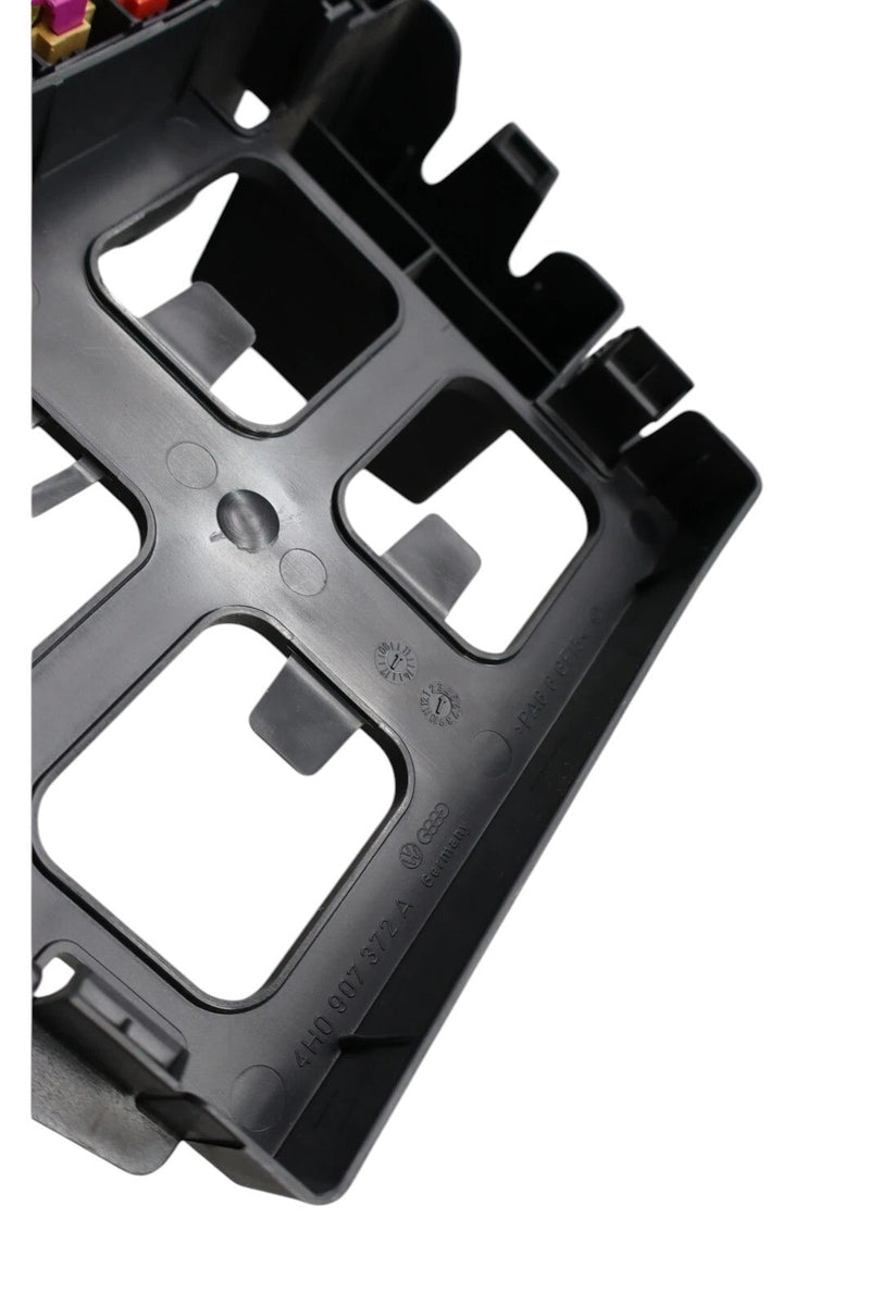 Load image into Gallery viewer, 11-18 Audi D4 A8 A8L Quattro Fuse Box Control Module Unit W/ Mount Bracket OEM
