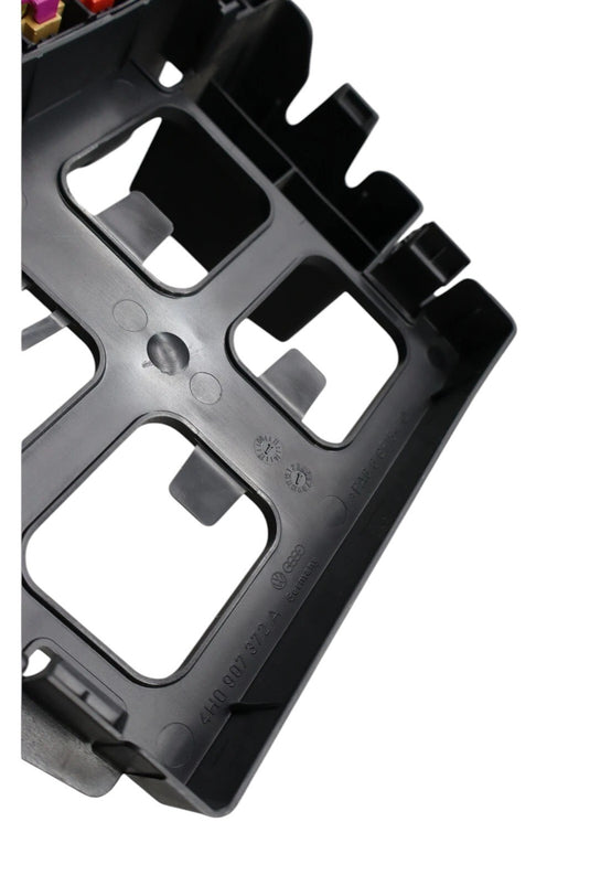 11-18 Audi D4 A8 A8L Quattro Fuse Box Control Module Unit W/ Mount Bracket OEM