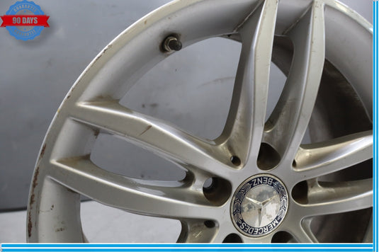 06-15 Mercedes W204 C250 C63 AMG R17 Rear Wheel Rim 7.5Jx17 17'' Oem