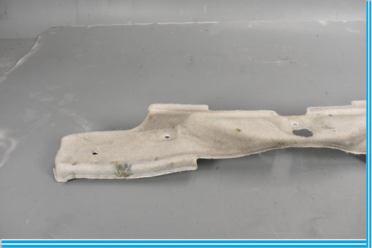 02-10 Lexus SC430 Trunk Boot Upper Center Carpet Cover Panel Trim ECRU Oem