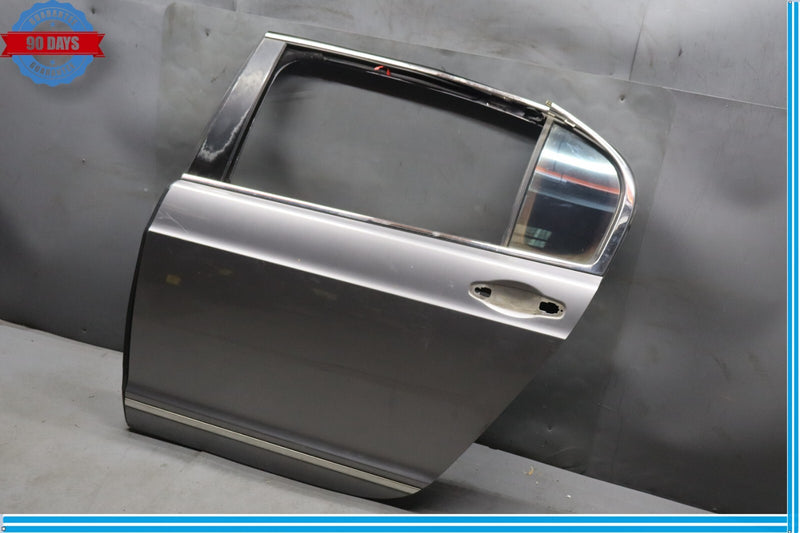 Load image into Gallery viewer, 06-12 Bentley Continental Flying Spur Rear Left Driver Side Door Shell Oem
