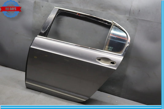 06-12 Bentley Continental Flying Spur Rear Left Driver Side Door Shell Oem