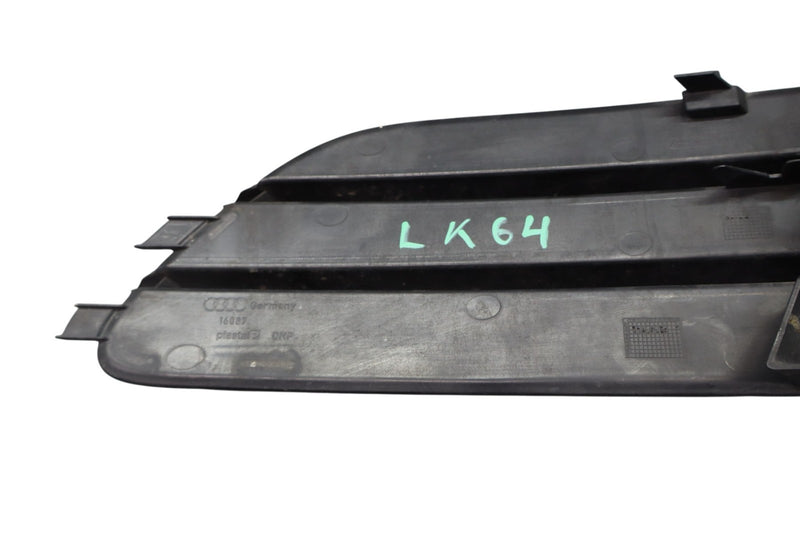 Load image into Gallery viewer, 12-18 Audi A6 Front Left Driver Side Fog Edge Light Grill Black 4G0807151 Oem

