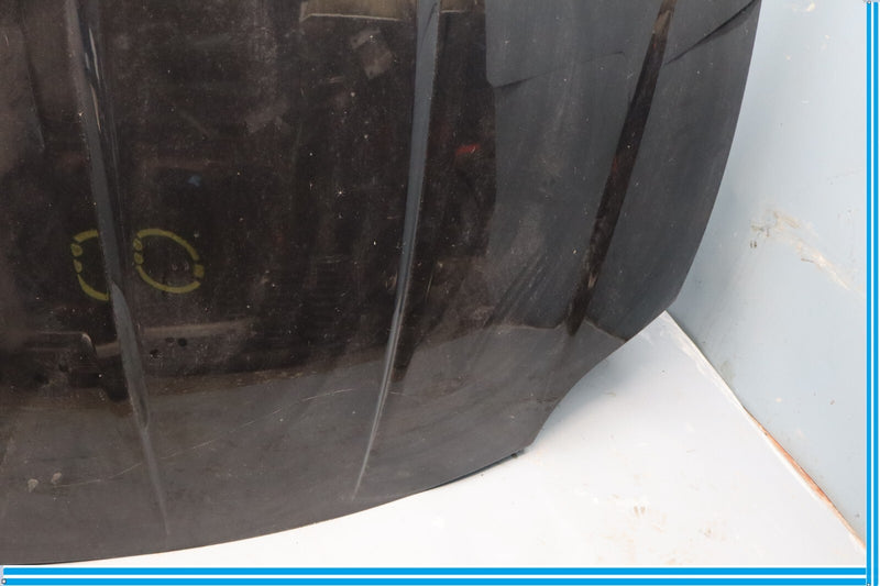 Load image into Gallery viewer, 07-15 Jaguar XK XKR X150 Front Hood Bonnet Panel Ebony Black Oem

