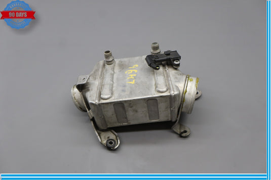 09-15 BMW 750i F01 Front Left Driver Side Turbo Intake Intercooler Cooler Oem