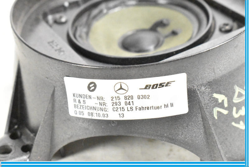 Load image into Gallery viewer, 00-06 Mercedes CL500 CL600 W215 Front Left Driver Door Bose Speaker Oem
