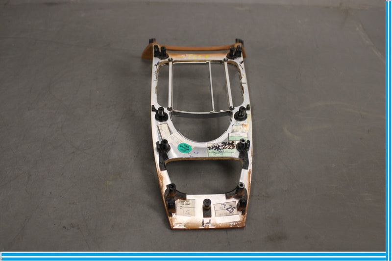 Load image into Gallery viewer, 03-12 Mercedes R230 SL550 SL500 Center Console Trim Bezel Walnut Wood Oem
