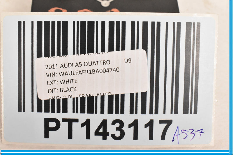 Load image into Gallery viewer, 2009-2012 A4 AUDI A4 RIGHT FRONT PASSENGER DOOR CONTROL MODULE OEM 8T0959792M
